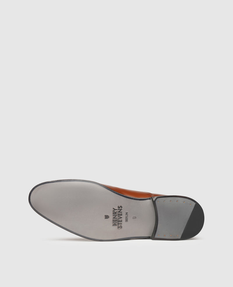 Shoepassion Handgefertigter Captoe Oxford Herrenschuh Henry Stevens Shoepassion Super Sparpreis
