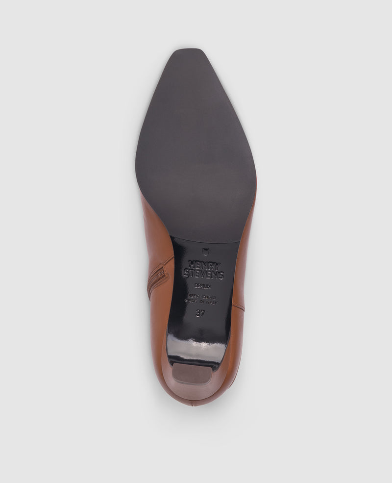 Shoepassion Madison ZB40 Stiefelette in Braun - Henry Stevens Shoepassion Wochenangebot