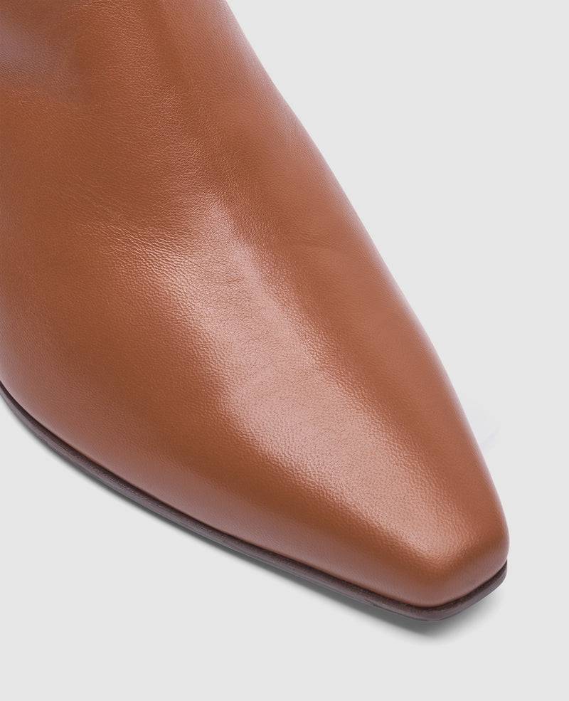 Shoepassion Madison ZB40 Stiefelette in Braun - Henry Stevens Shoepassion Wochenangebot