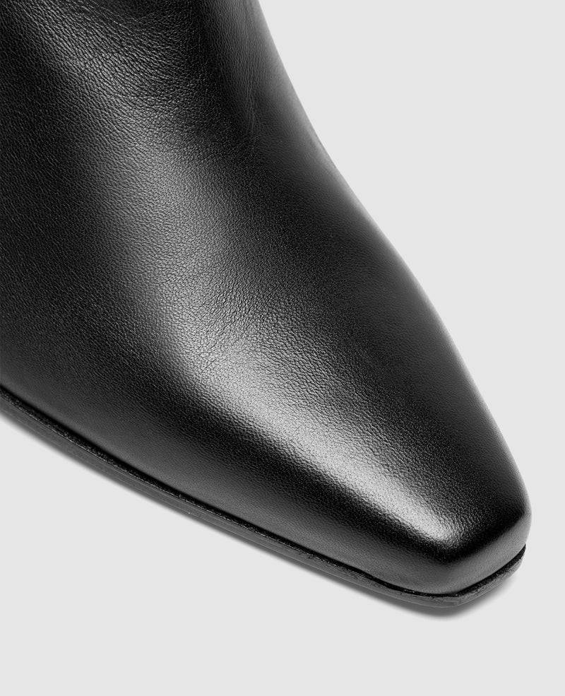 Shoepassion Madison ZB Damen Zip-Boot in Schwarz Shoepassion Begrenzte Freigabe