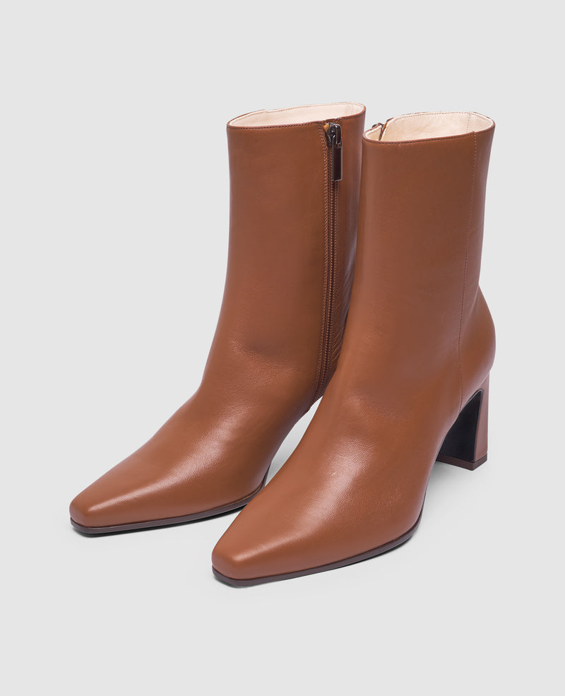 Shoepassion Madison ZB70 Stiefelette in Braun - Henry Stevens Shoepassion Letzte 3 Tage