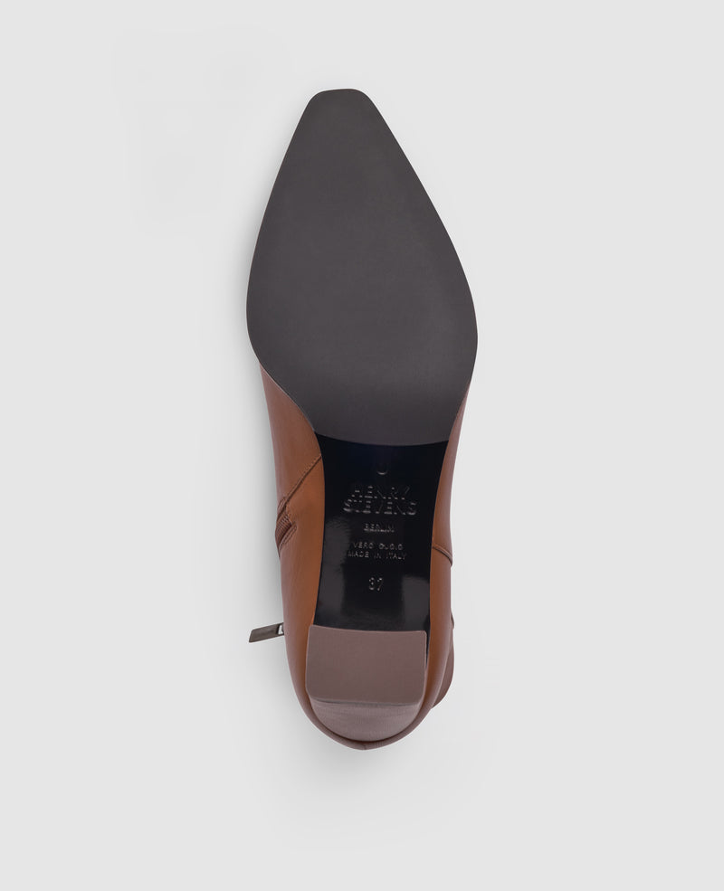 Shoepassion Madison ZB70 Stiefelette in Braun - Henry Stevens Shoepassion Letzte 3 Tage