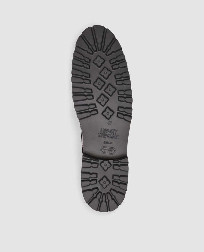 Shoepassion Bonnie FBDB5 Derby Boot in Mittelbraun - Henry Stevens Shoepassion JETZT KAUFEN