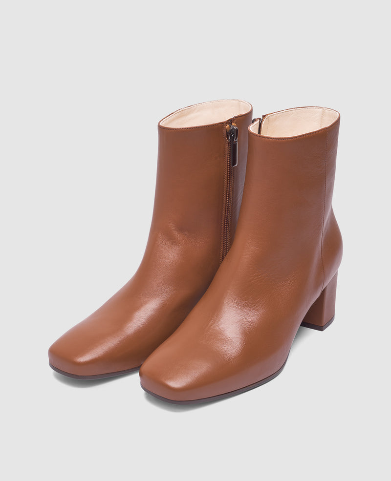 Shoepassion Audrey AB50 Stiefelette in Braun - Henry Stevens Shoepassion Letzte 2 Tage