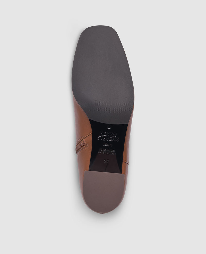 Shoepassion Audrey AB50 Stiefelette in Braun - Henry Stevens Shoepassion Letzte 2 Tage