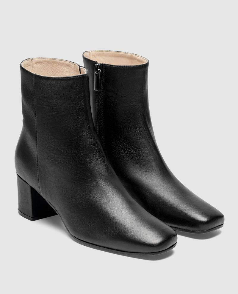 Shoepassion Audrey AB Damen Ankle-Boot in Schwarz Shoepassion Letzter Tag