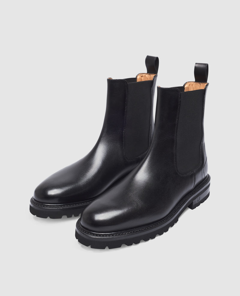 Shoepassion Bonnie CB5 Chelsea Boot in Schwarz - Henry Stevens Shoepassion Bis zu 50% Rabatt
