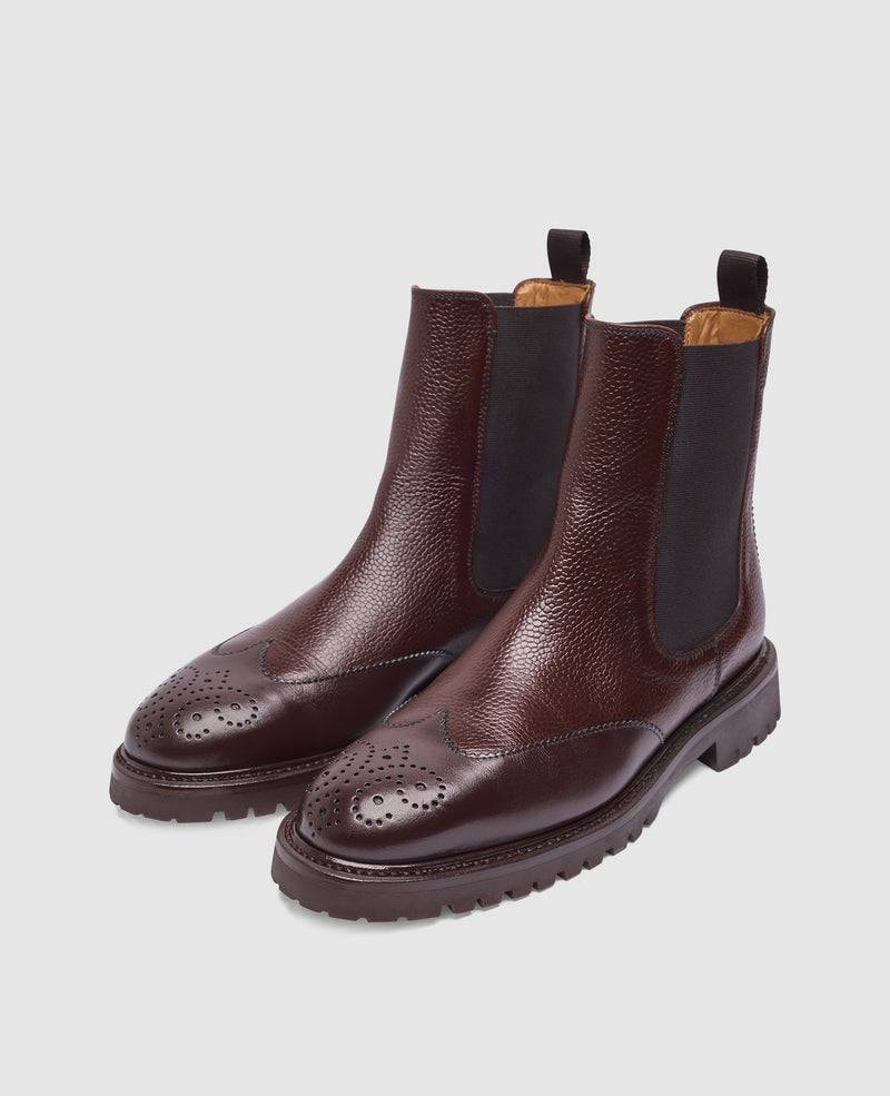 Shoepassion Bonnie FBCB3 Chelsea Boot in Dunkelbraun - Henry Stevens Shoepassion Bis zu 60% Rabatt