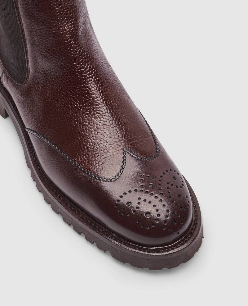 Shoepassion Bonnie FBCB3 Chelsea Boot in Dunkelbraun - Henry Stevens Shoepassion Bis zu 60% Rabatt