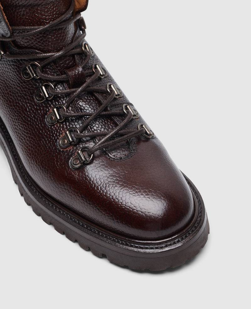 Shoepassion Bonnie HB3 Hiking Boot in Mittelbraun - Henry Stevens Shoepassion Nur für heute