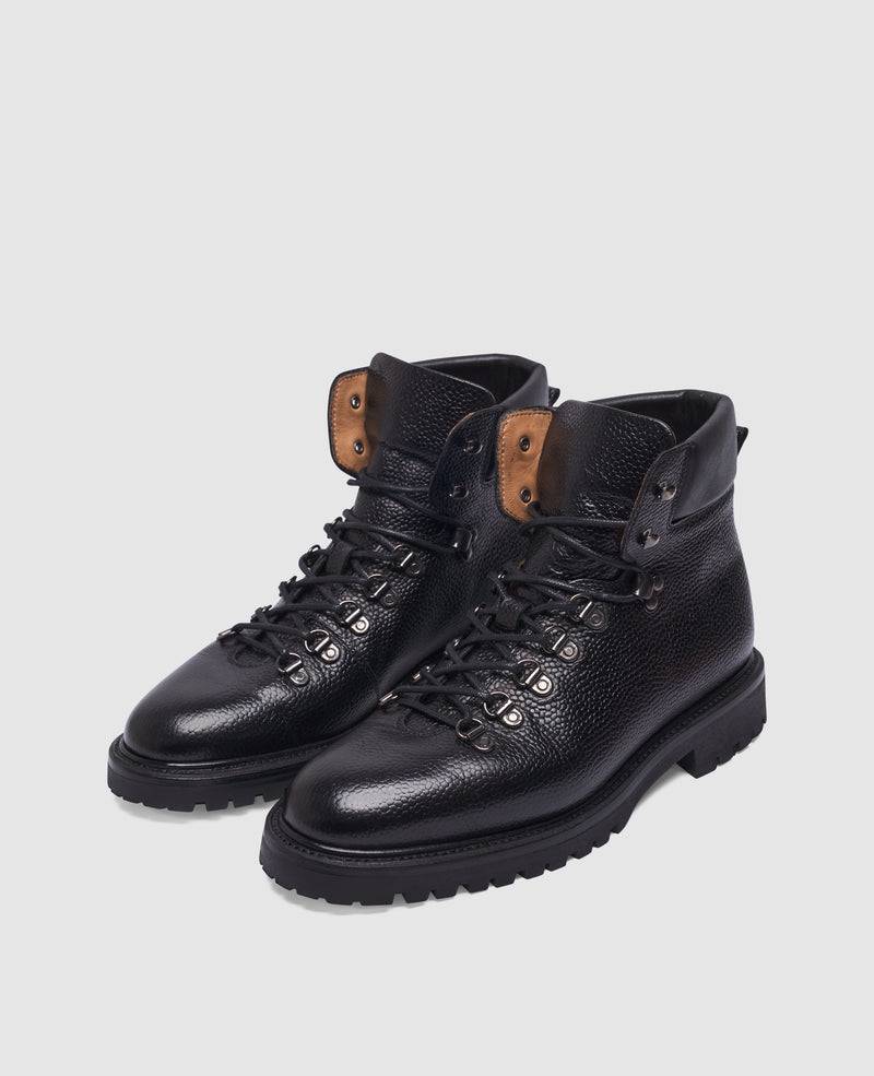 Shoepassion Bonnie HB3 Hiking Boot in Schwarz - Henry Stevens Shoepassion Sonderangebot der Fabrik