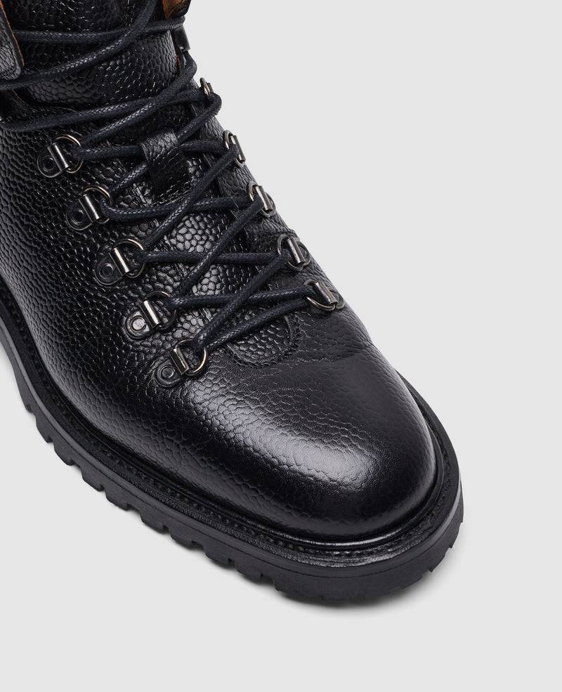 Shoepassion Bonnie HB3 Hiking Boot in Schwarz - Henry Stevens Shoepassion Sonderangebot der Fabrik