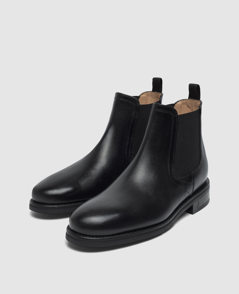 Shoepassion Ella CB2 Chelsea Boot in Schwarz - Henry Stevens Shoepassion Vierteljährliche Förderung
