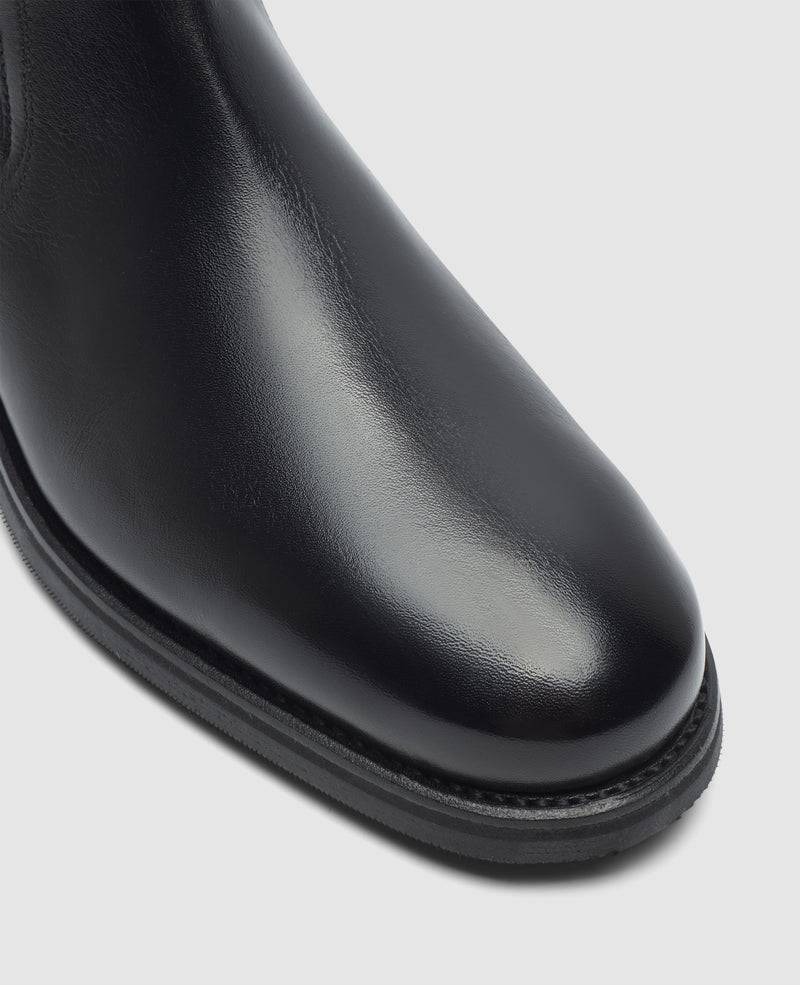 Shoepassion Ella CB2 Chelsea Boot in Schwarz - Henry Stevens Shoepassion Vierteljährliche Förderung