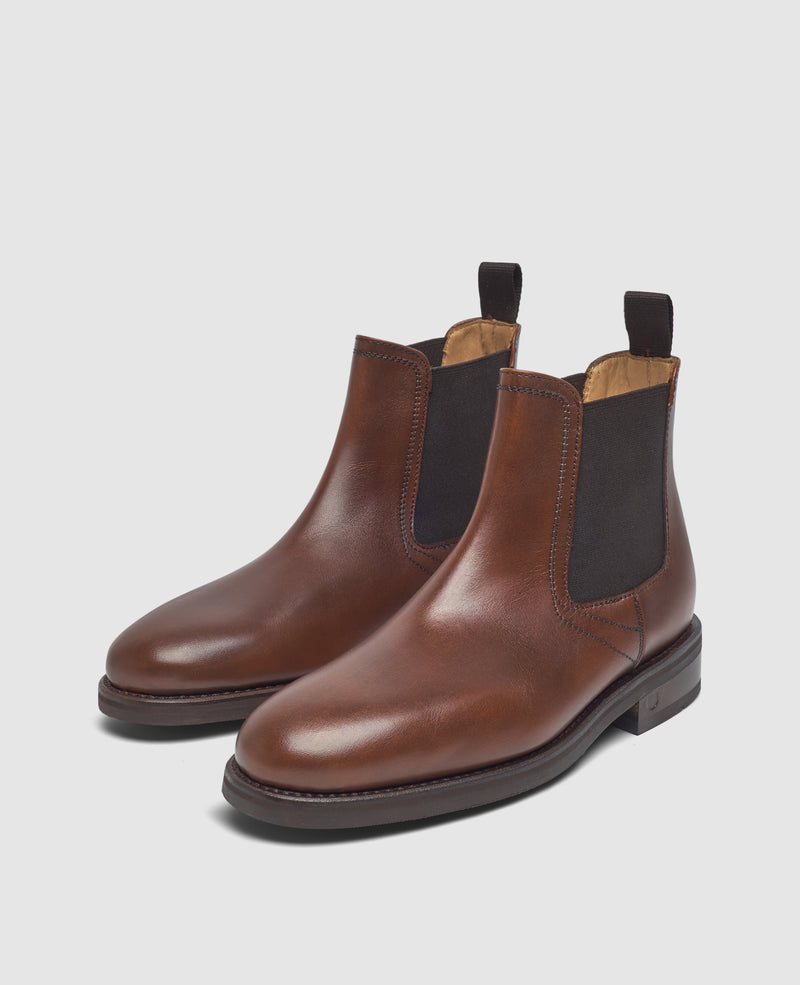 Shoepassion Ella CB2 Chelsea Boot in Mittelbraun - Henry Stevens Shoepassion Bis zu 55% Rabatt