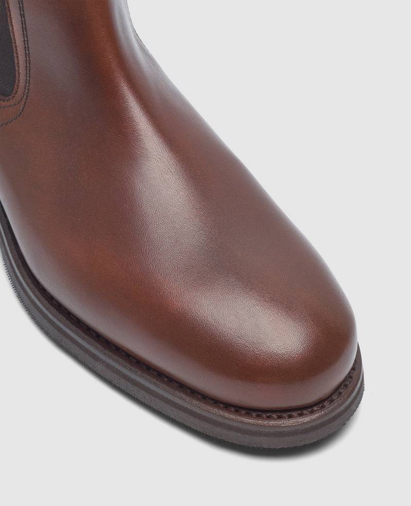 Shoepassion Ella CB2 Chelsea Boot in Mittelbraun - Henry Stevens Shoepassion Bis zu 55% Rabatt