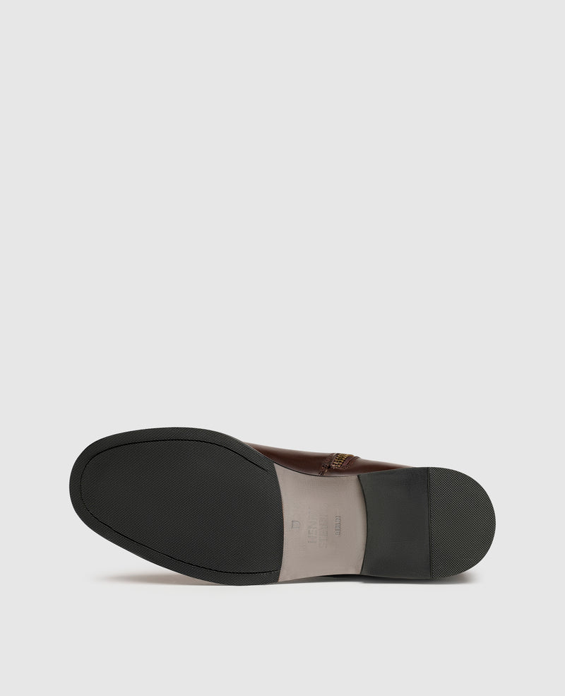 Shoepassion Klassischer Glattleder-Schaftstiefel für Damen Henry Stevens Shoepassion Discount Store für neue Produkte