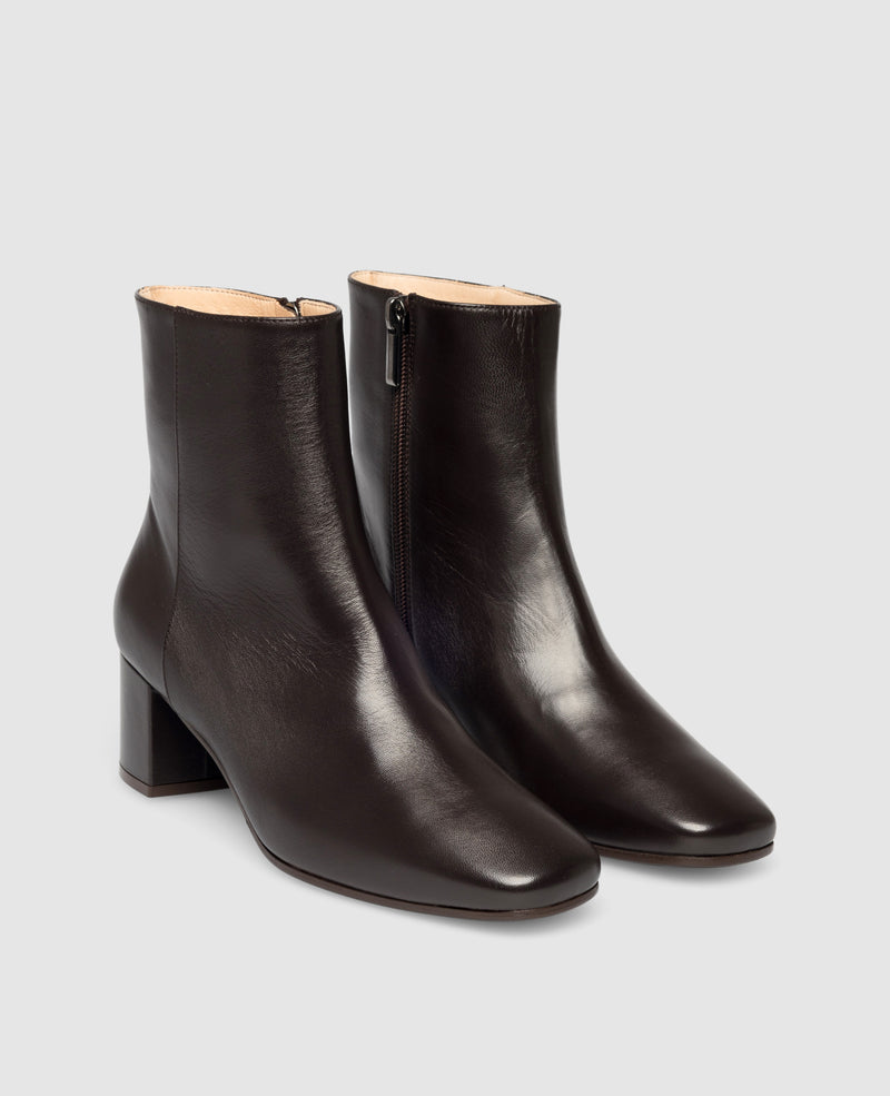 Shoepassion Audrey AB Damen Ankle-Boot in Braun Shoepassion Nur noch ein Tag übrig