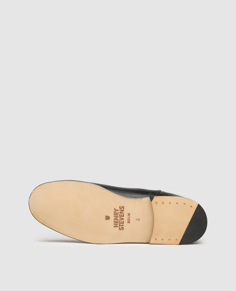 Shoepassion Rahmengenähter Damen Chelsea Boot aus Kalbsleder Henry Stevens Shoepassion Super Rabatt