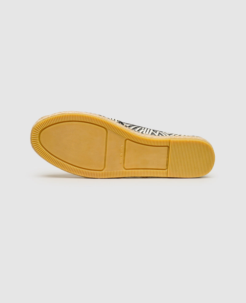 Shoepassion Gemusterte Espadrilles aus Textil Henry Stevens Shoepassion 50% Rabatt mit kostenlosem Versand