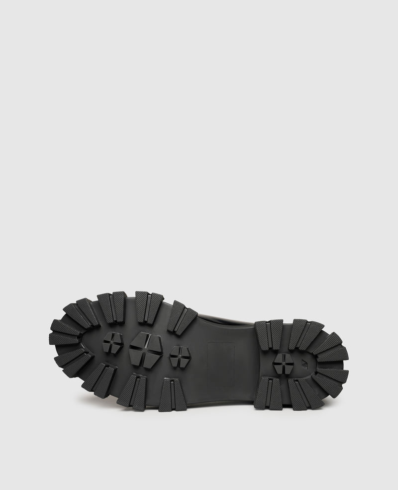 Shoepassion Leder-Schnürstiefelette mit Plateausohle für Damen N91 Shoepassion Clearance-Verkauf