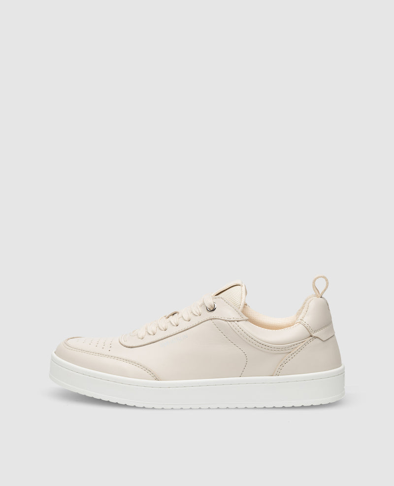 Shoepassion Court W AB Sneaker in Beige - N91 Shoepassion Fabrikladen