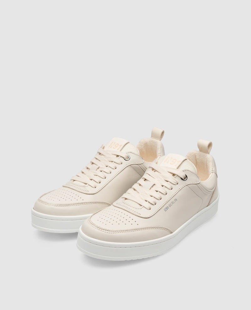 Shoepassion Court W AB Sneaker in Beige - N91 Shoepassion Fabrikladen