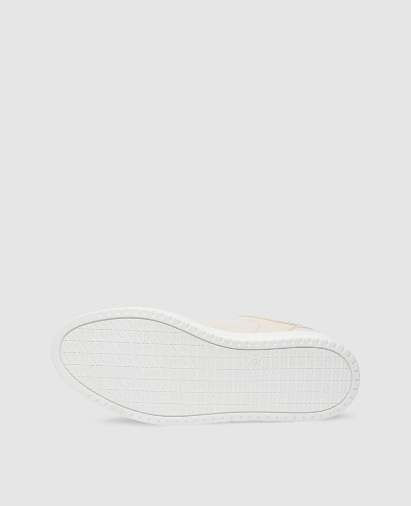 Shoepassion Court W AB Sneaker in Beige - N91 Shoepassion Fabrikladen