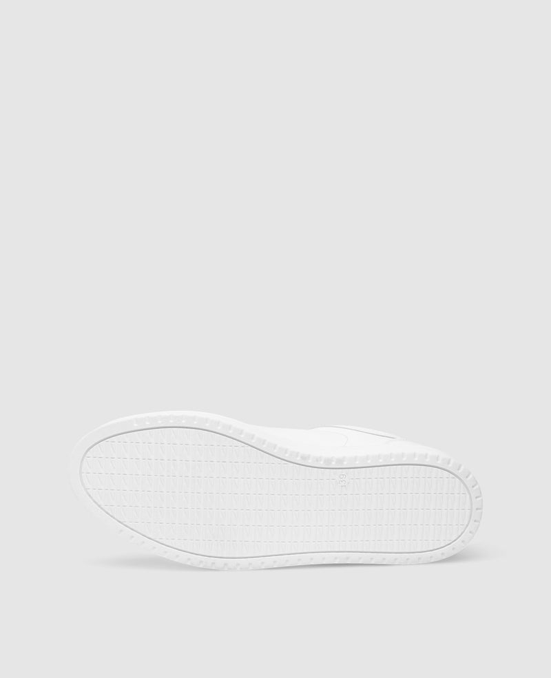 Shoepassion Court W AB Sneaker in Weiß für Damen - N91 Shoepassion Begrenzt auf 3 Tage
