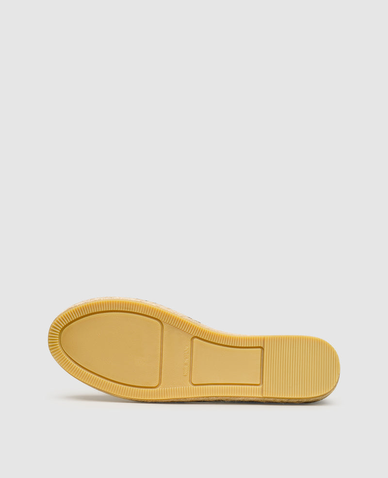Shoepassion Damen-Espadrilles aus Nubuk und Lackleder Henry Stevens Shoepassion Speichern exportieren