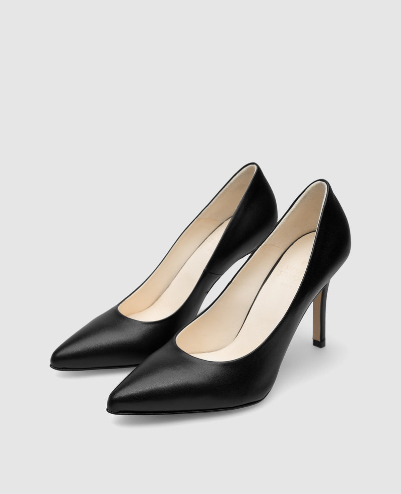 Shoepassion Handgefertigte Damen-Pumps aus weichem Kalbsleder| Henry Stevens Shoepassion Rabatte dieses Monats