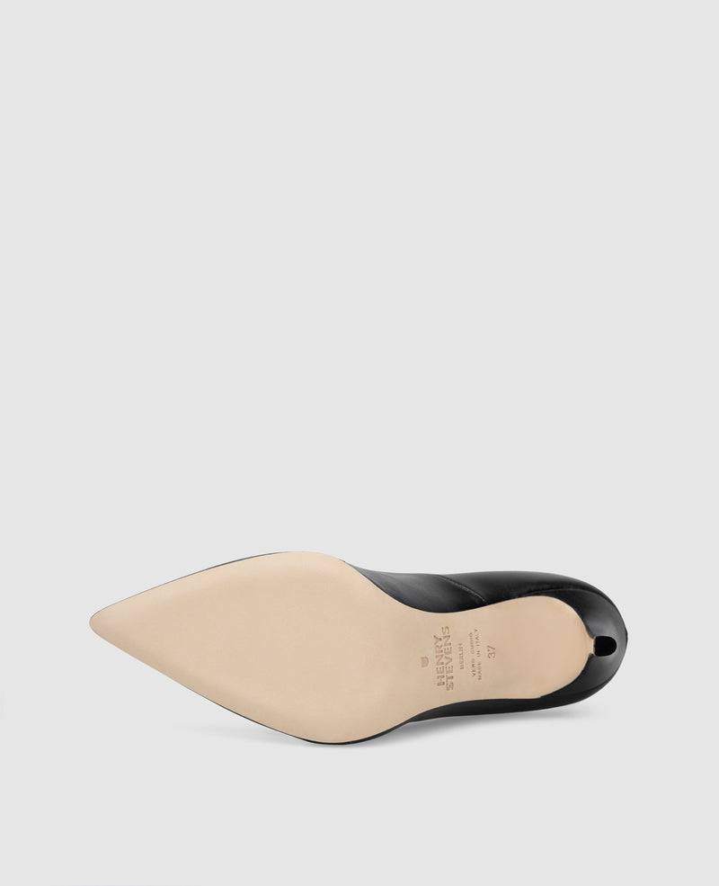 Shoepassion Handgefertigte Damen-Pumps aus weichem Kalbsleder| Henry Stevens Shoepassion Rabatte dieses Monats