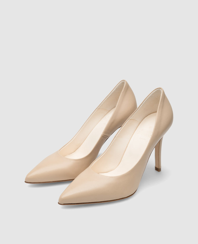 Shoepassion Handgefertigte Damen-Pumps aus weichem Kalbsleder| Henry Stevens Shoepassion 2025