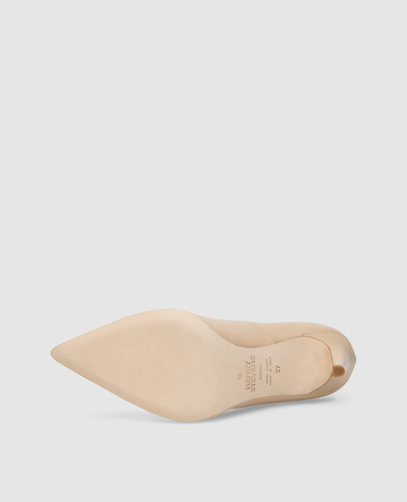 Shoepassion Handgefertigte Damen-Pumps aus weichem Kalbsleder| Henry Stevens Shoepassion 2025