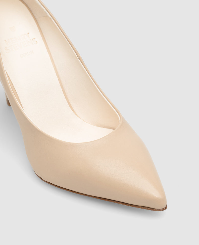 Shoepassion Handgefertigte Damen-Pumps aus weichem Kalbsleder| Henry Stevens Shoepassion 2025