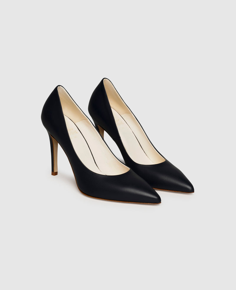 Shoepassion Handgefertigte Damen-Pumps aus weichem Kalbsleder| Henry Stevens Shoepassion Online
