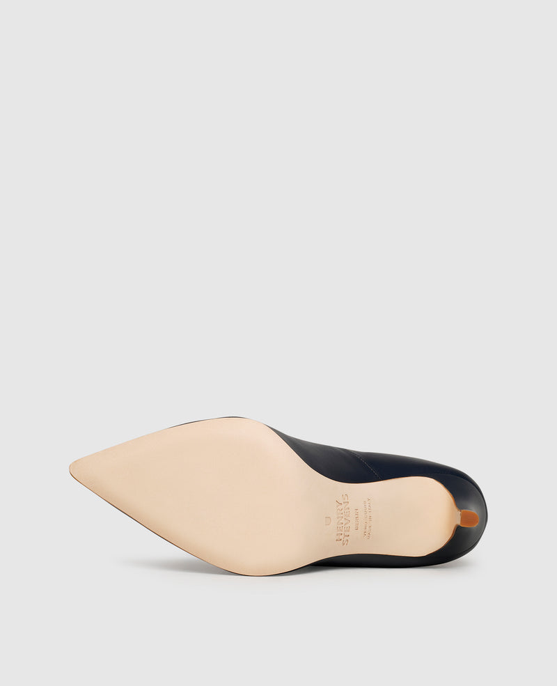 Shoepassion Handgefertigte Damen-Pumps aus weichem Kalbsleder| Henry Stevens Shoepassion Online