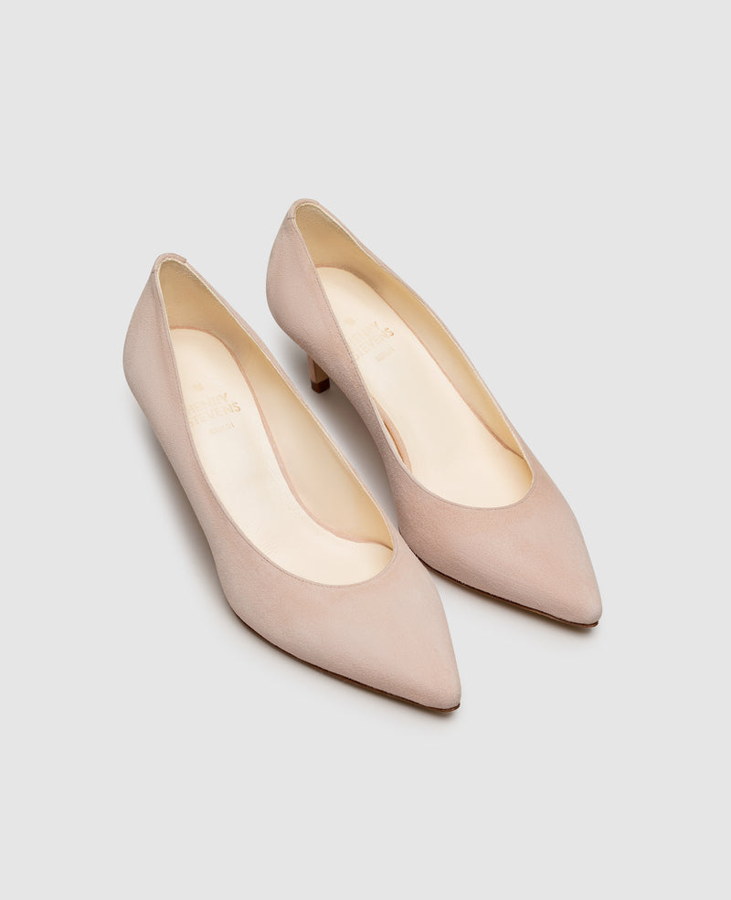 Shoepassion Klassische Damen-Pumps aus Ziegenleder Henry Stevens Shoepassion Outlet