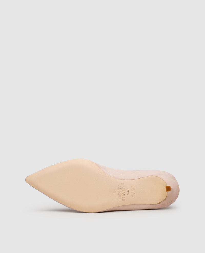 Shoepassion Klassische Damen-Pumps aus Ziegenleder Henry Stevens Shoepassion Outlet