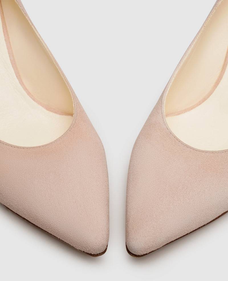 Shoepassion Klassische Damen-Pumps aus Ziegenleder Henry Stevens Shoepassion Outlet