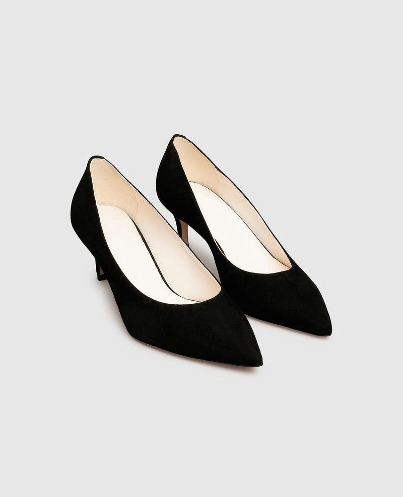 Shoepassion Klassische Damen-Pumps aus Ziegenleder Henry Stevens Shoepassion Auslauf