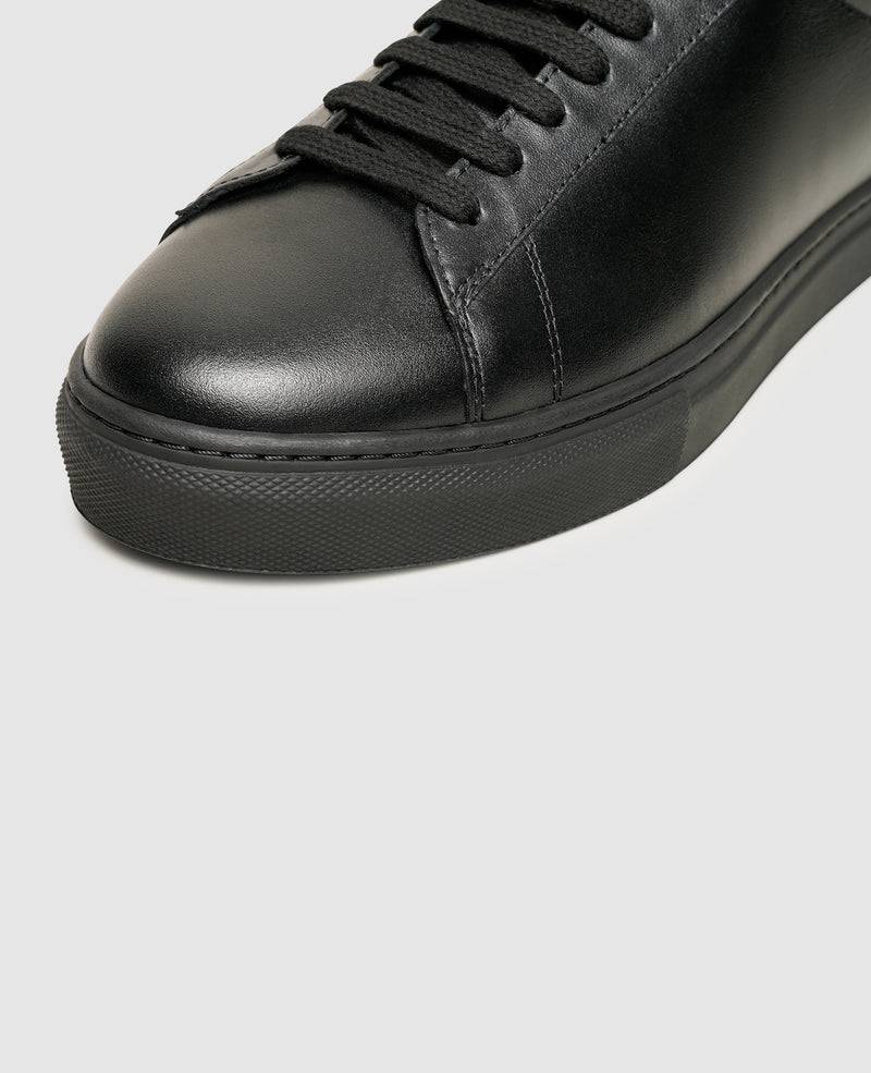 Shoepassion Schlichter Edel-Sneaker aus glattem Kalbsleder für Herren Zespà Shoepassion Verkauf