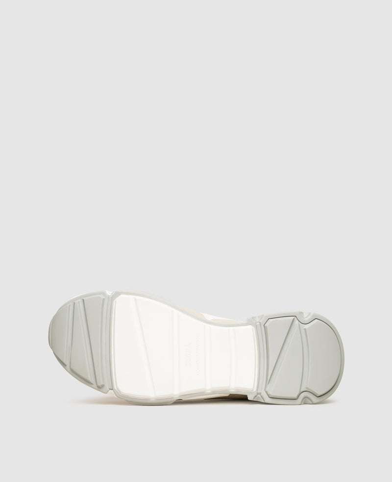 Shoepassion Dynamische Herren-Sneaker aus Leder und Textil| Zespà Shoepassion Angebote