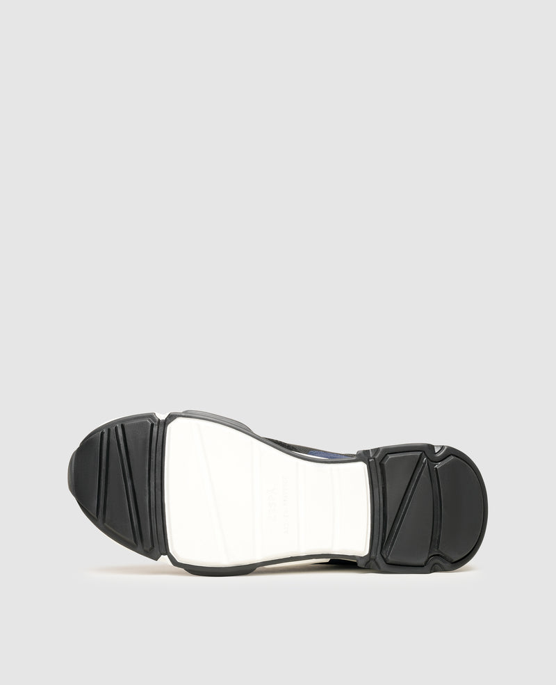 Shoepassion Dynamische Herren-Sneaker aus Leder und Textil| Zespà Shoepassion im Angebot