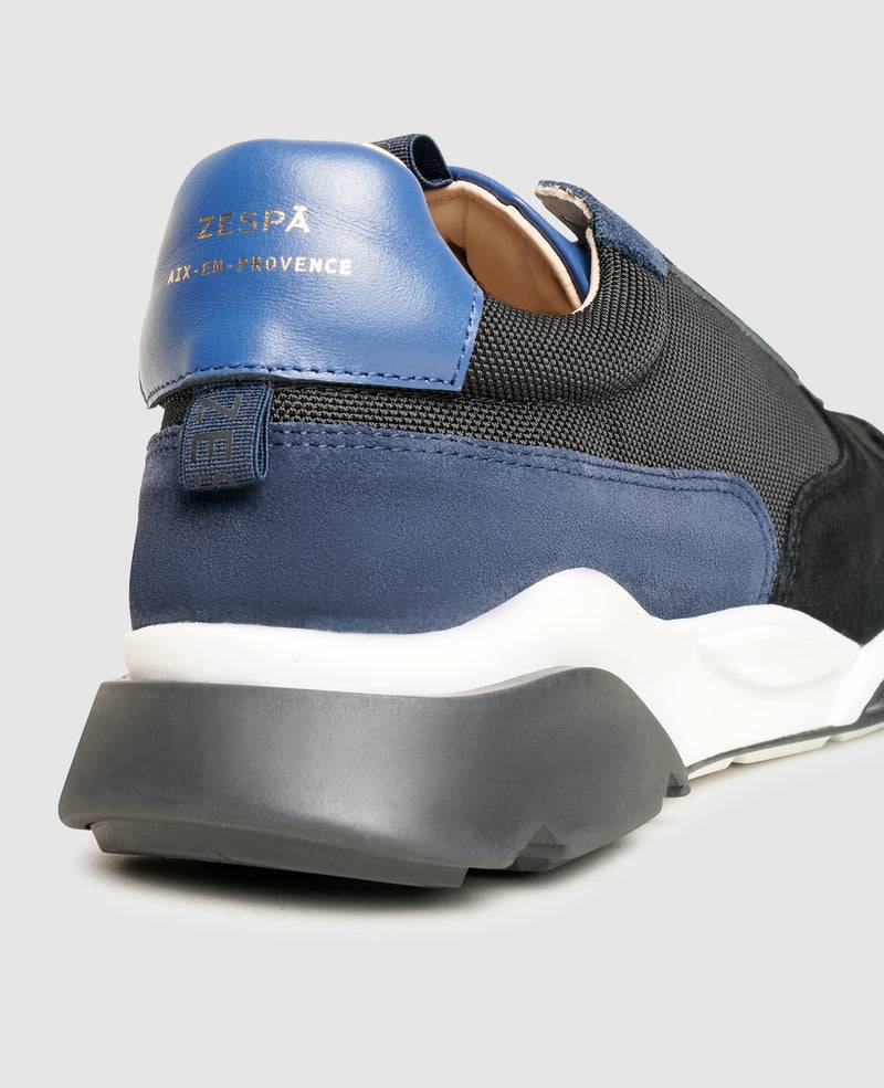 Shoepassion Dynamische Herren-Sneaker aus Leder und Textil| Zespà Shoepassion im Angebot