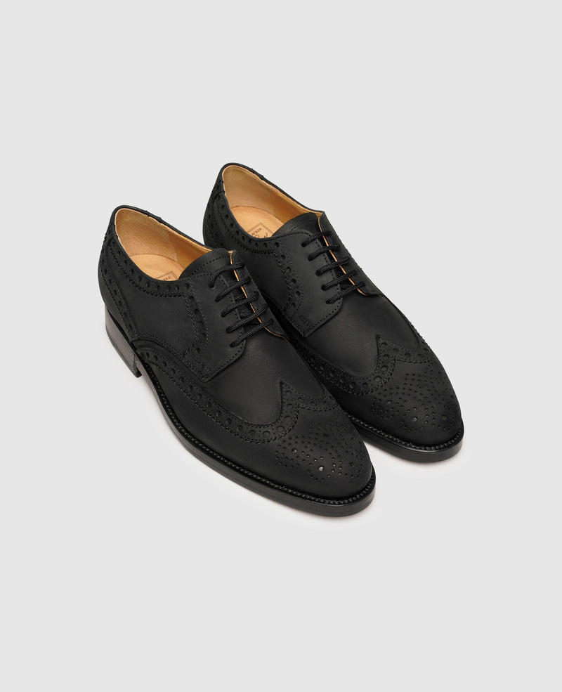Shoepassion Modischer Full-Brogue Derby für Herren Shoepassion Schlussverkauf