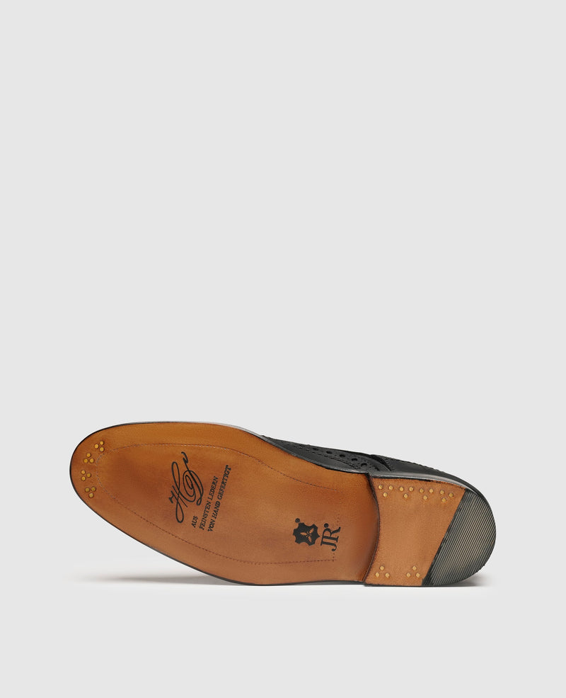 Shoepassion Modischer Full-Brogue Derby für Herren Shoepassion Schlussverkauf