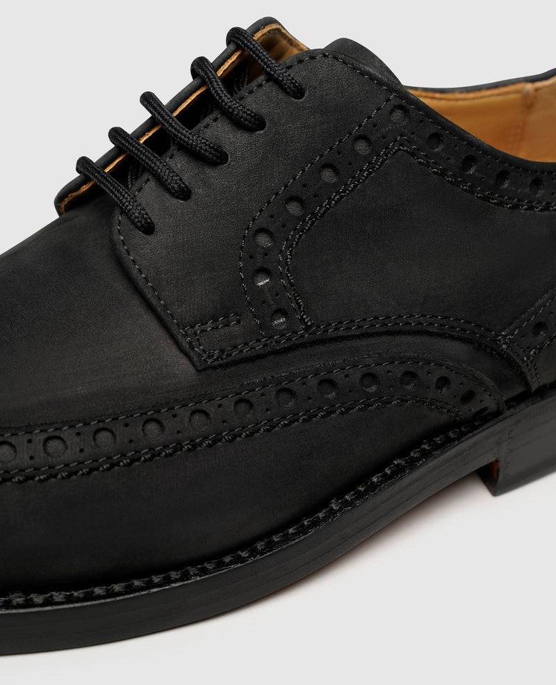 Shoepassion Modischer Full-Brogue Derby für Herren Shoepassion Schlussverkauf