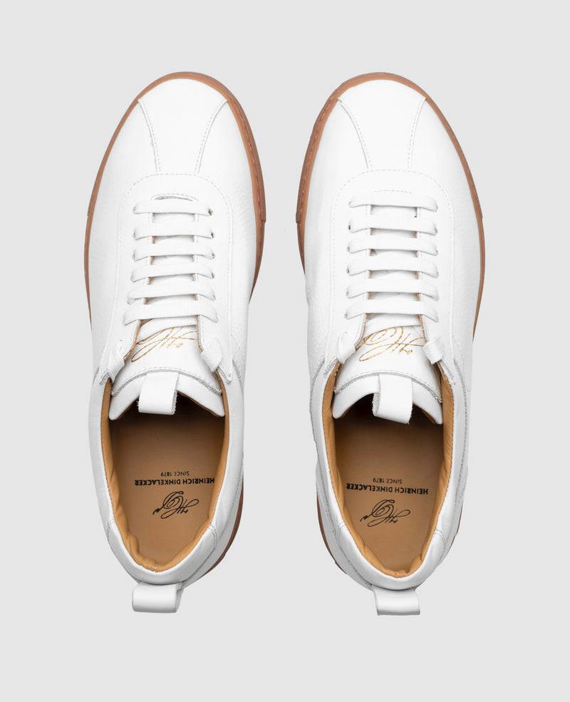 Shoepassion Turin Sneaker T Sneaker in Weiß - Heinrich Dinkelacker Shoepassion Günstiger Verkauf