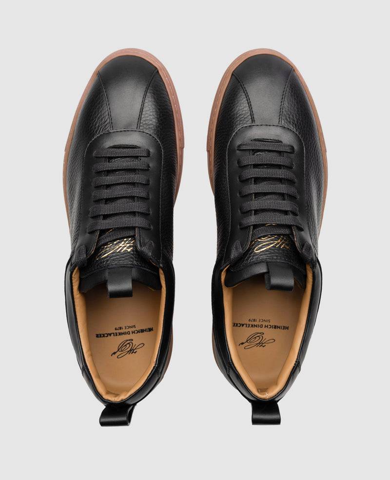 Shoepassion Turin Sneaker T Sneaker in Schwarz - Heinrich Dinkelacker Shoepassion Fabrikverkauf